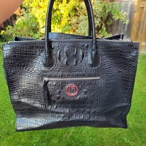 Laurel Croco Bag
